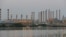 A general view of Abadan oil refinery in southwest Iran, is pictured from Iraqi side of Shatt al-Arab in Al-Faw south of Basra, Iraq September 21, 2019. REUTERS/Essam Al-Sudani