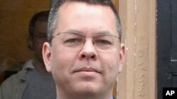 Photo non datée d'Andrew Brenson, Izmir, Turquie