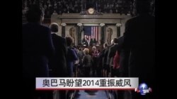 奥巴马盼望2014重振威风