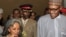 Shugaba Muhammadu Buhari tare da Darakta-Janar din Majalissar Dinkin Duniya Sahle-Work Zewde a birnin Nairobi.<br />
&nbsp;