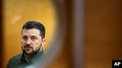 رئیس‌جمهوری اوکراین، ولودیمیر زلنسکی - آرشیو