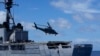 菲律宾和美国在南中国海举行2025年首次联合海上演习