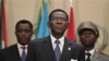 FILE - Equatorial Guinea President Teodoro Obiang Nguema.