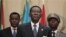 FILE - Equatorial Guinea President Teodoro Obiang Nguema.