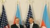 Ağ Ev Obama və Əliyevin görüşü barədə açıqlama yayıb