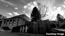 Spomen-obilježje djeci Goražda. Izvor: Nikoleta Milašević-Dobrača