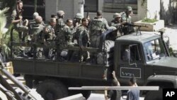 مخالفین پر سرکاری فوج کا کریک ڈاؤن جاری ہے