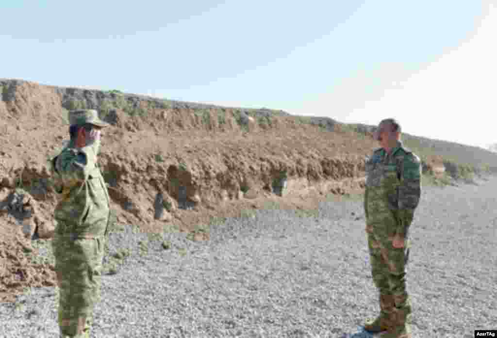 Prezident İlham Əliyev avqustun 6-da Ağdamdakı hərbi hissələrdən birində olub