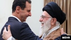 دیدار بشاراسد با آیت‌الله خامنه‌ای، ۱۳۹۸ 