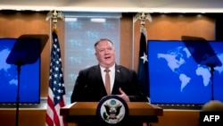 资料照：美国国务卿蓬佩奥