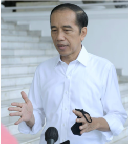 Presiden Jokowi di Istana Kepresidenan, Bogor, Minggu (10/1). (Foto: Courtesy/Biro Setpres)