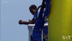 ንሓሙሽተ መዓልታት መዕረፊ ስኢና ዝጸንሓት ስደተኛታት ዝጸዓነት መርከብ ማልታ ኣትያ