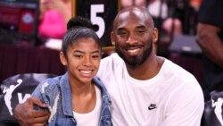 Kobe Bryant y su hija Gianna, de 13 años.
