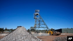 资料图：美国一个铀矿在沉睡几十年后最近动了起来。（美联社2024年1月31日） 