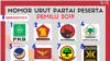Partai-partai Peserta Pemilu 2019