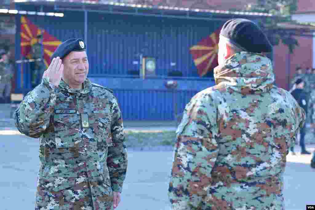 New soldiers of the Army of North Macedonia / Нови професионални војници во Армијата
