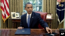 باراک اوباما در این یادداشت می گوید که عرضه نفت در بازارهای جهانی به قدر کافی بالاست