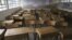 FILE - General view of an empty classroom at St Mary Primary School in Nairobi, Kenya, Sept. 6, 2011, because of a teachers' national strike. 