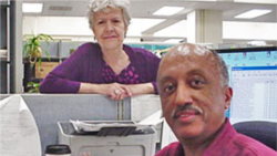 የቪኦኤው አሸናፊ አበጀ አረፈ