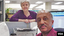 ጋዜጠኛ አሸናፊ አበጀ