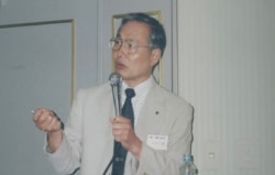 日本前防卫厅情报本部长太田文雄将军（照片本人提供）