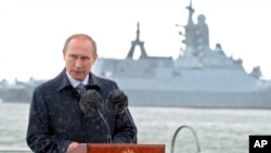 블라디미르 푸틴 러시아 대통령. (자료사진)