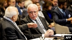 وزیر امور خارجه تشکیلات خودگردان فلسطینی، ریاض المالکی - آرشیو