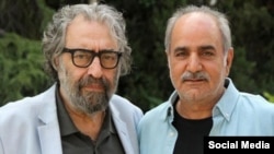 پرویز پرستویی و مسعود کیمیایی