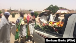 ስነ ስርዓት ቀብሪ ገዲም ስነ ጥበባዊት ጸሃይቱ በራኺ- ኣስመራ