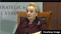 Madeleine Albright