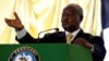 Shgaban Ugandan President Yoweri Museveni 