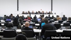 미국 뉴욕 유엔본부에서 유엔총회 산하 제3위원회 회의가 열리고 있다. 제3위원회는 사회적, 인도적, 문화적 문제를 다룬다. (자료사진)