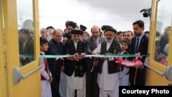 رئیس جمهورغنی، در شهر پل علم لین برق ۲۲۰ کیلوولت و سب استشن برق ارغندی – لوگر را افتتاح کرد.