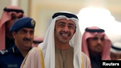 عبدالله بن زاید آل نهیان وزیر امور خارجه امارات متحده عربی