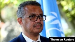 تدروس ادهانوم، دبیرکل سازمان بهداشت جهانی - آرشیو