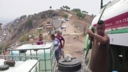 Washing Hands Not So Easy With No Access to Water