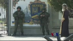 目击克里米亚：俄军，紧张，开战前的平静？