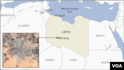 Murzuq Libya