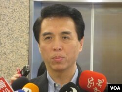 国民党立委陈学圣(美国之音张永泰拍摄)