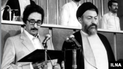 بنی صدر و محمد بهشتی