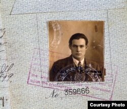 پاسپورت ارنست همینگوی- ۱۹۲۳