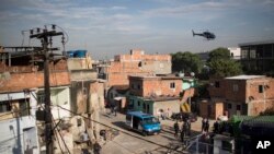 Favela, Rio de Janeiro, Brasil