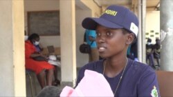 Belinda Kaziwisi, a mother from Mount Darwin district, Zimbabwe, pictured Nov. 4, 2021, says she is seeing the benefits that have come from money provided by UNICEF to the country's health sector. (Columbus Mavhunga/VOA)