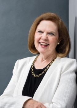 中论坛顾问委员会成员玛格丽特·麦凯格-约翰斯顿(本人提供)