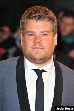 جیمز کوردون مجری امسال مراسم گرمی