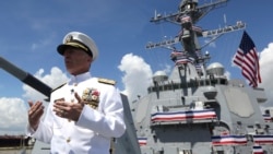 美军南方司令部司令、海军上将法勒（美联社2019年7月照片）