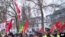 مقتول آرمینی صحافی کی برسی پہ ترکی میں احتجاج