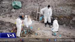 Ndërpriten gërmimet në një varrezë masive në Serbi