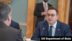 资料照片：捷克共和国外长利帕斯基。