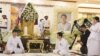 A ceremony is held at Sok An’s home following his death on Wednesday, Phnom Penh, Cambodia, March 16, 2017. (Khan Sokummono/ VOA Khmer) 